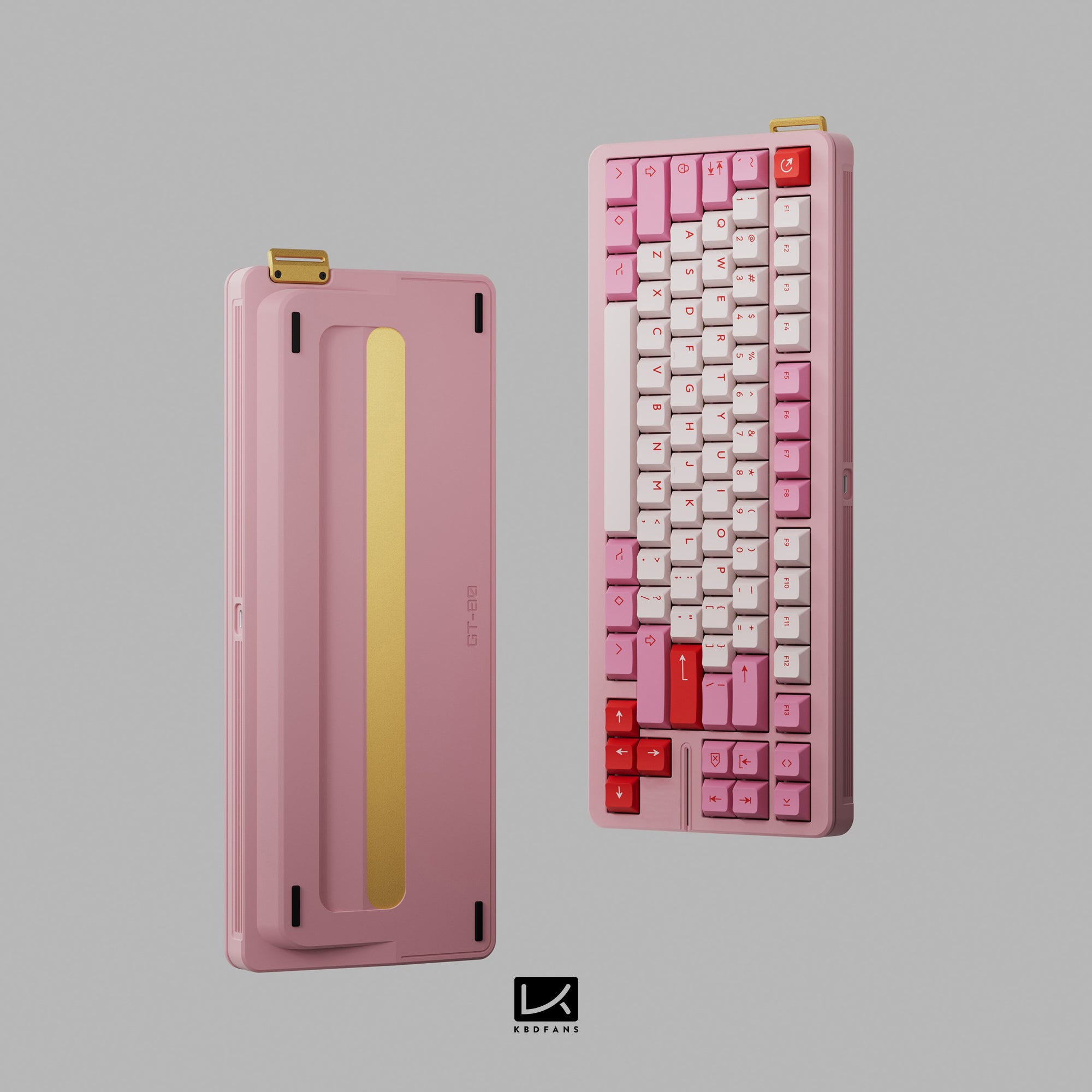 KBDfans GT-80 Case – KBDfans® Mechanical Keyboards Store