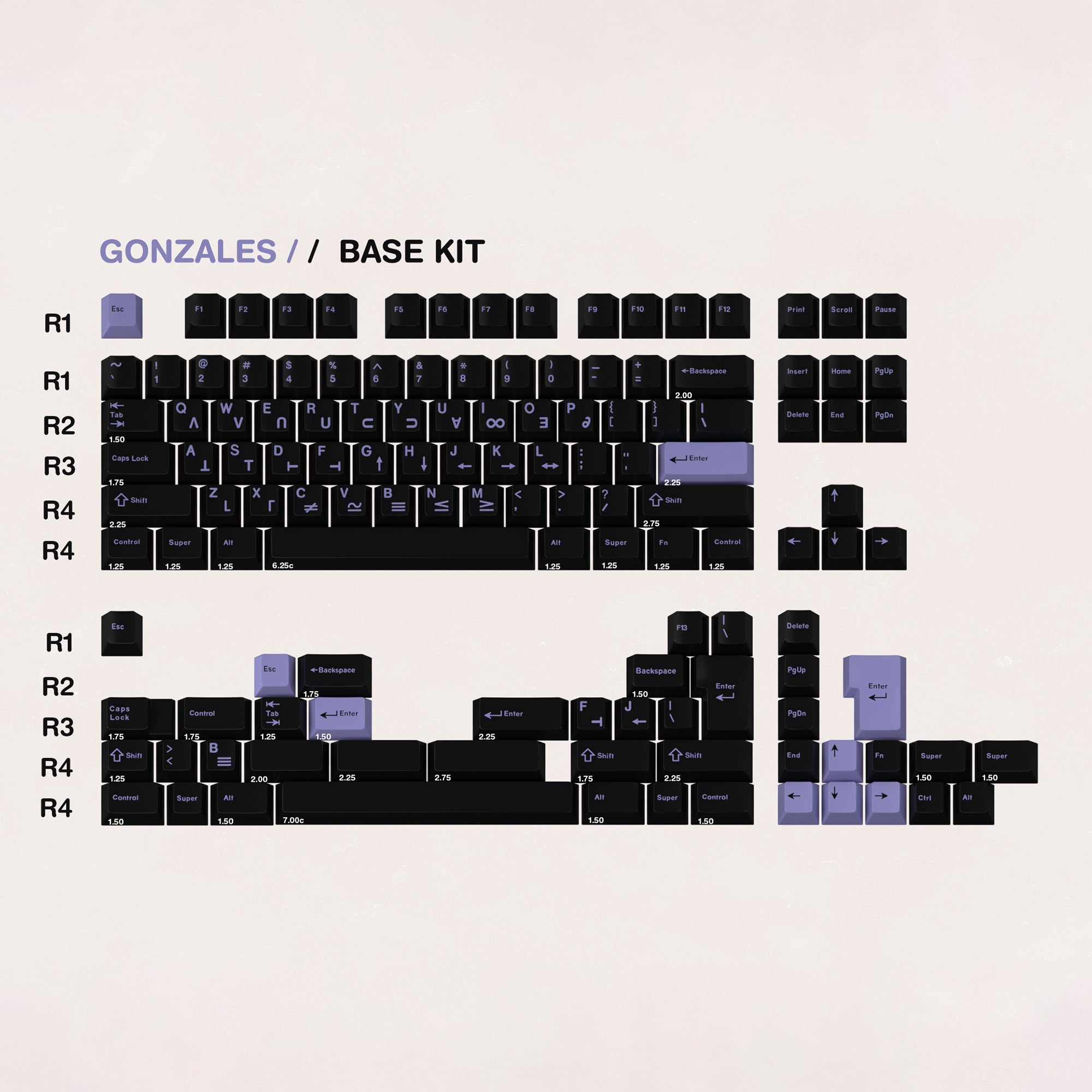 GMKキーキャップ – KBDfans® Mechanical Keyboards Store