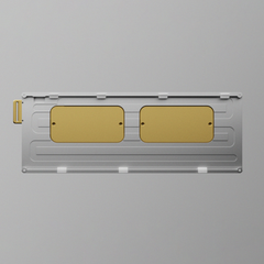 GT-60 Plate & silicone gasket