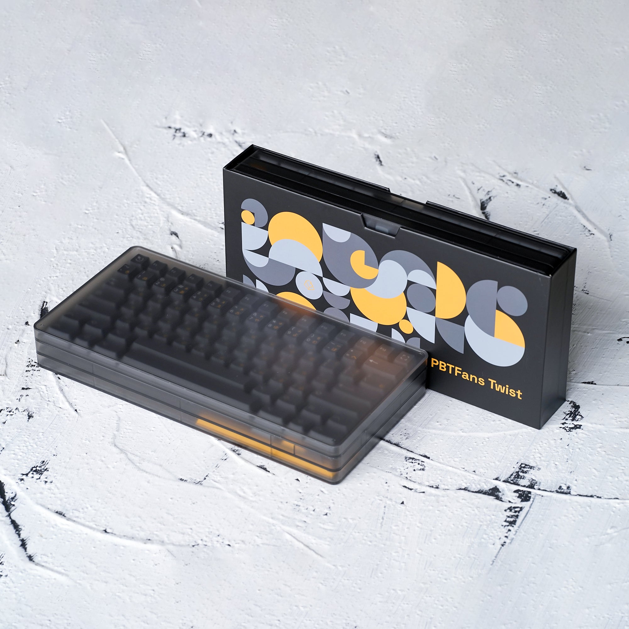 KBDFans PBTfans Twist キーキャップ PBTfans Twist – KBDfans® Mechanical Keyboards Store